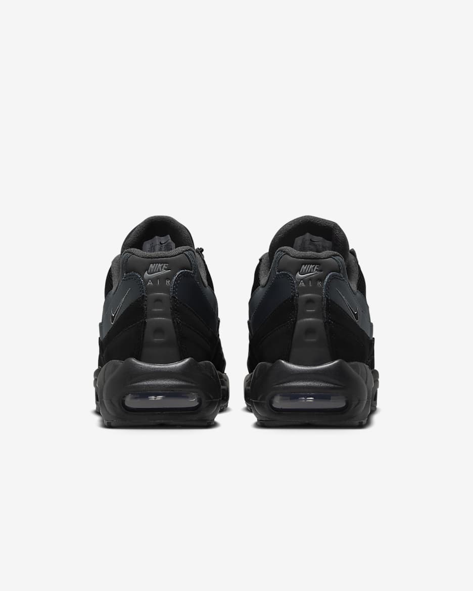 Nike Air Max 95 Herrenschuh - Schwarz/Smoke Grey/Anthracite