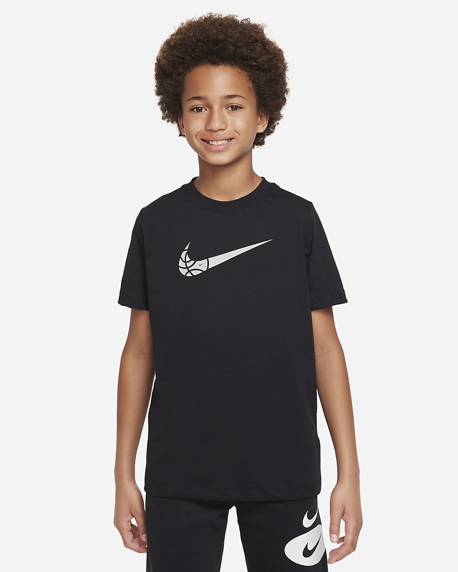 T-shirt Nike Sportswear – Ragazzi - Nero