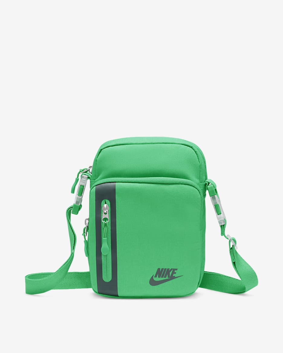 Nike Premium Cross-Body Bag (4L) - Stadium Green/Stadium Green/Vintage Green