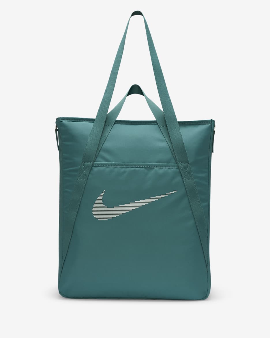 Nike Gym Tote (28L) - Mineral Teal/Mineral Teal/Light Silver