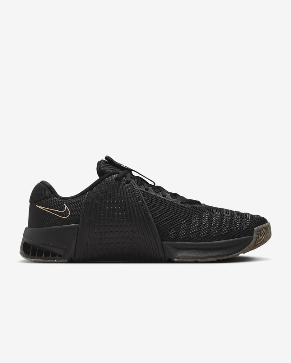 Nike Metcon 9 Men's Workout Shoes - Black/Gum Light Brown/Anthracite/Sesame