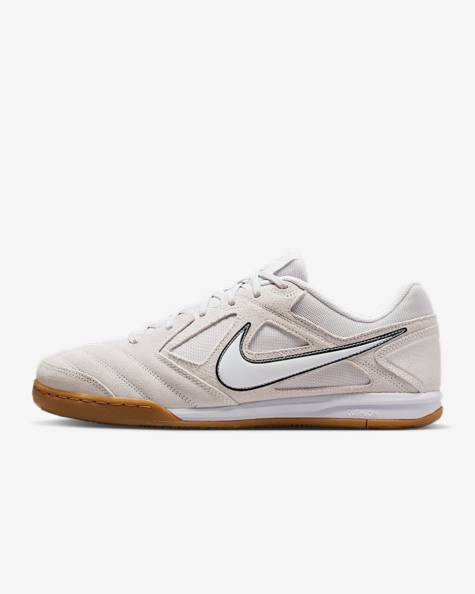 Nike Gato Men's Shoes - Vast Grey/Black/Gum Light Brown/White