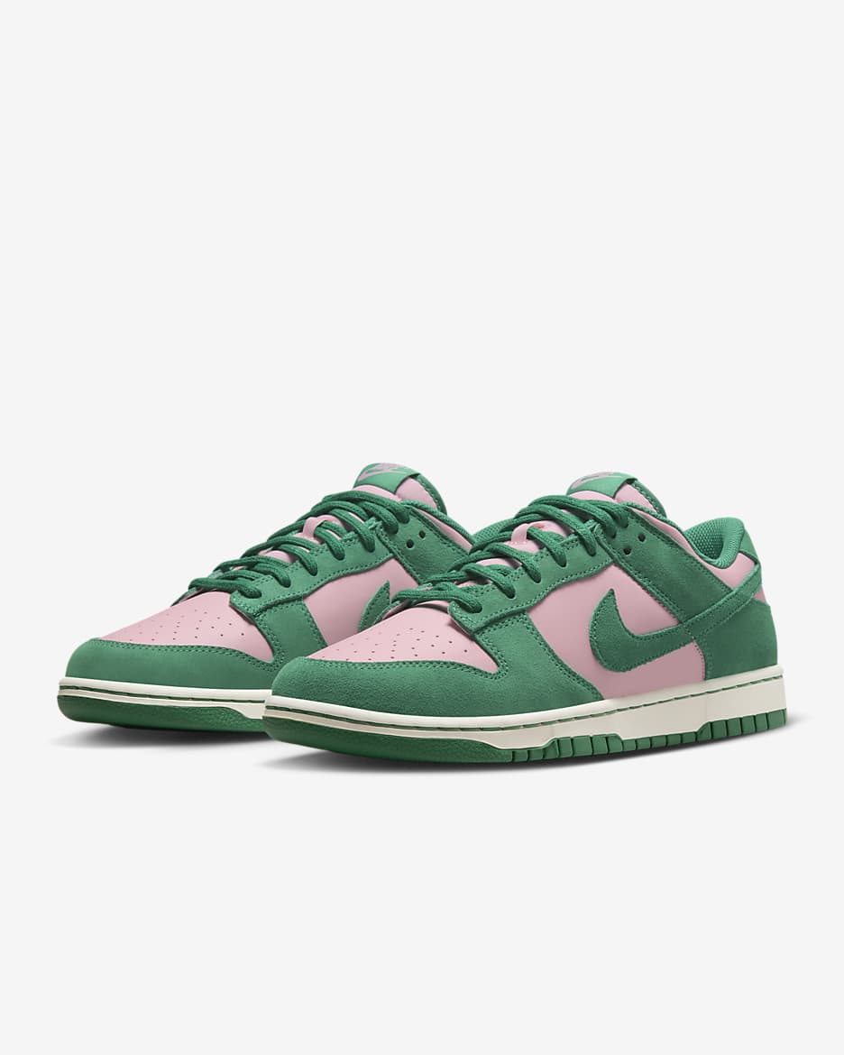 Nike Dunk Low Retro SE Zapatillas - Hombre - Medium Soft Pink/Sail/Malachite