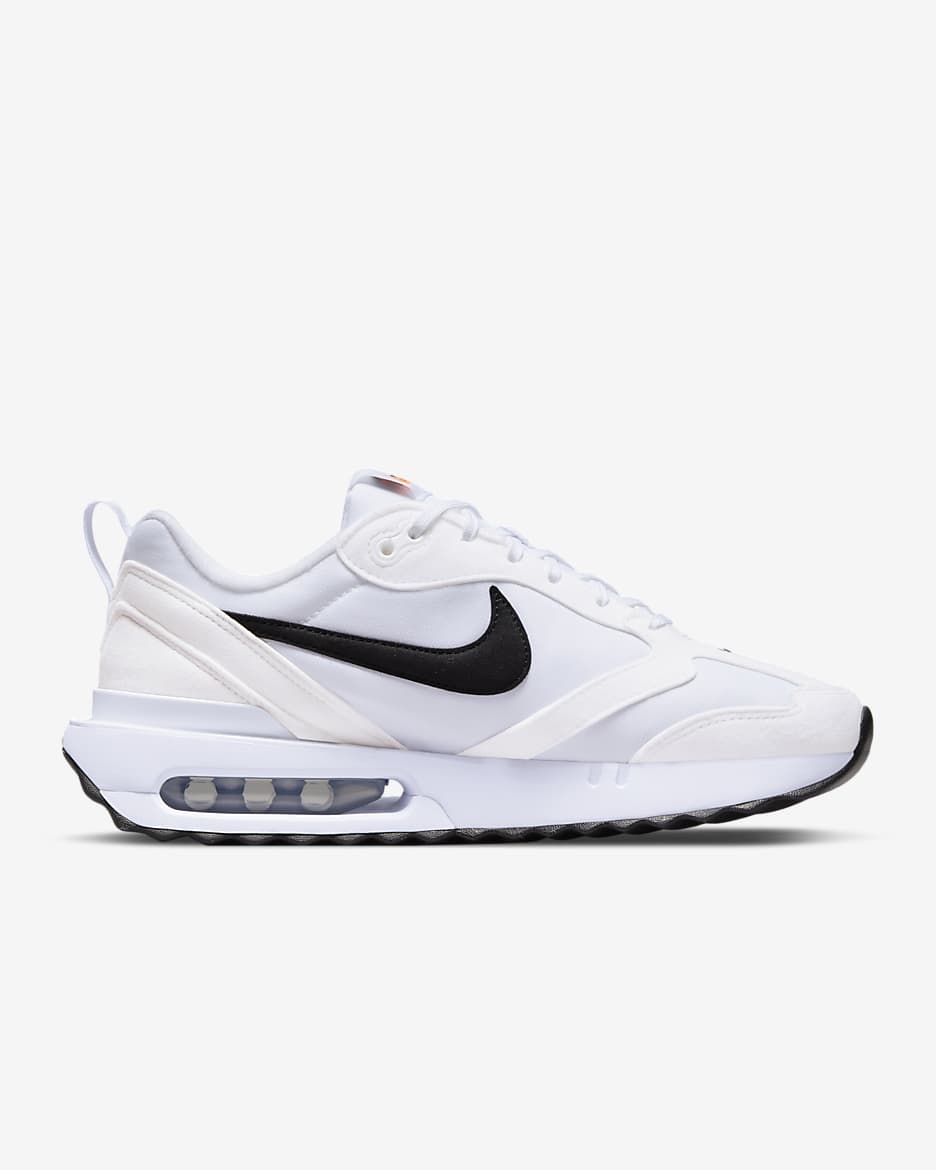 Nike Air Max Dawn Women's Shoes - White/Total Orange/Black