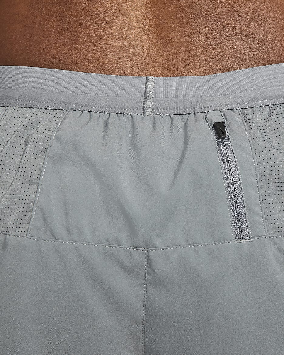 Nike Flex Stride Men's 5" 2-In-1 Running Shorts - Smoke Grey