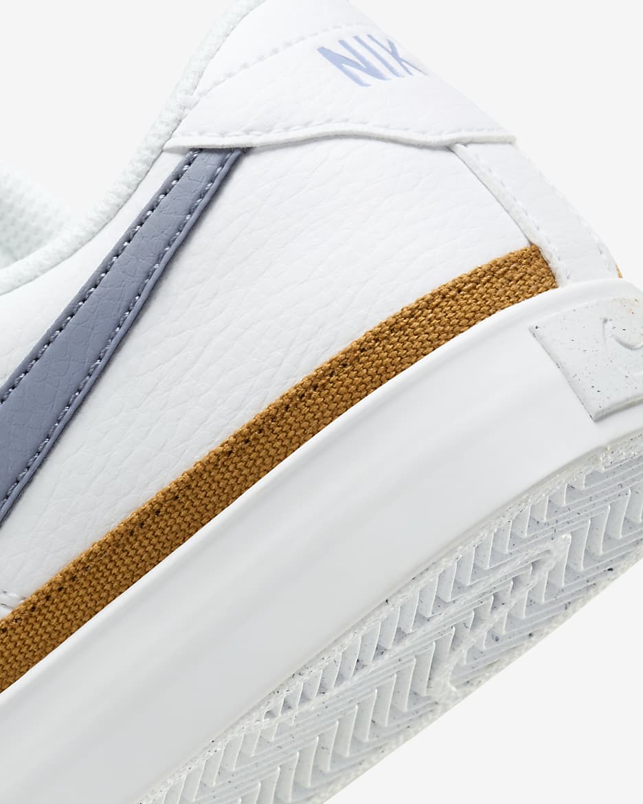 NikeCourt Legacy Next Nature Women's Shoes - White/Wheat/Ashen Slate