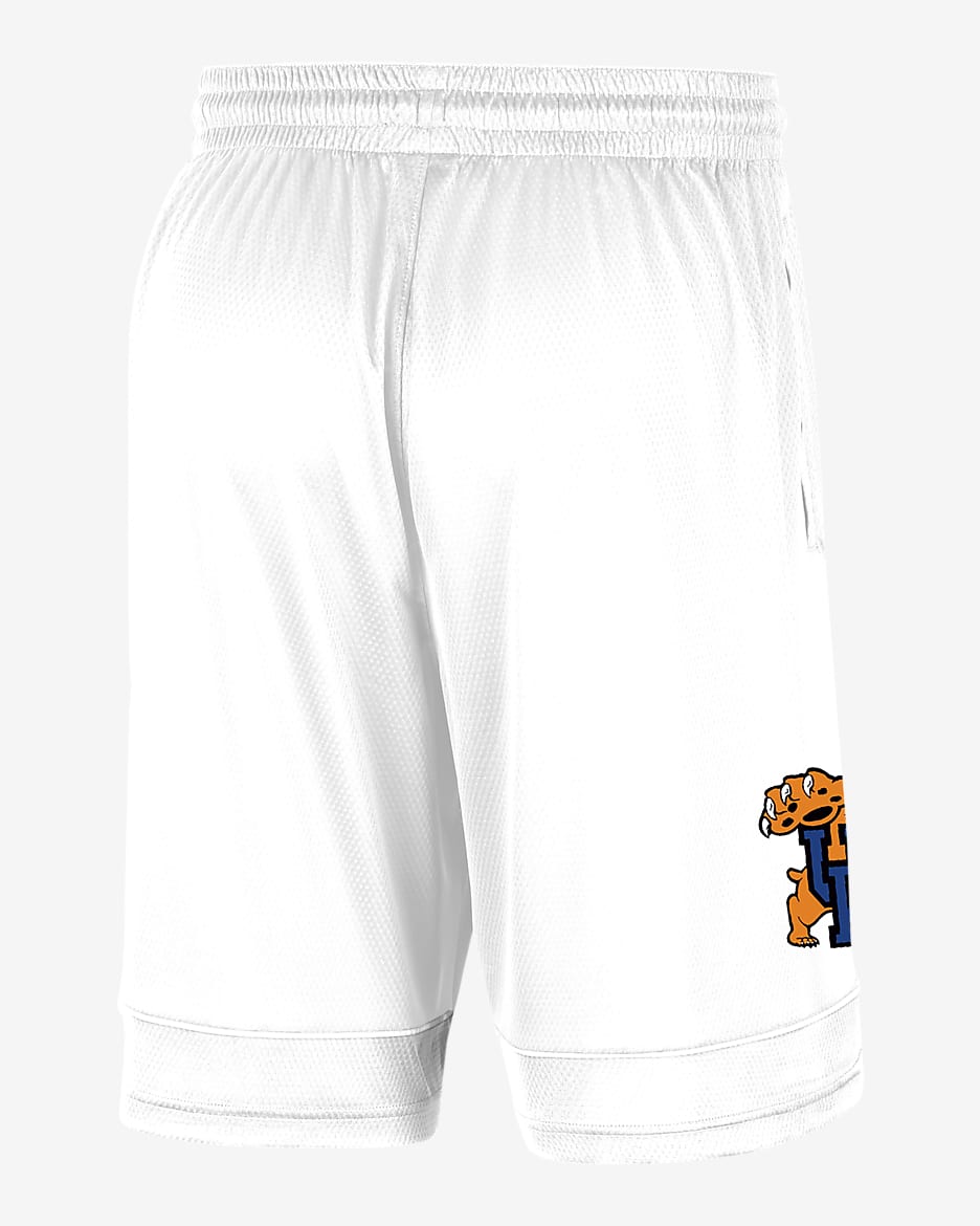 Kentucky Men's Nike College Shorts - White