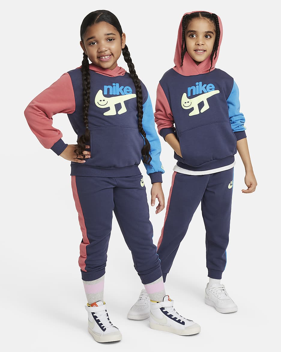 Nike Little Kids' 2-Piece Jogger Set - Thunder Blue