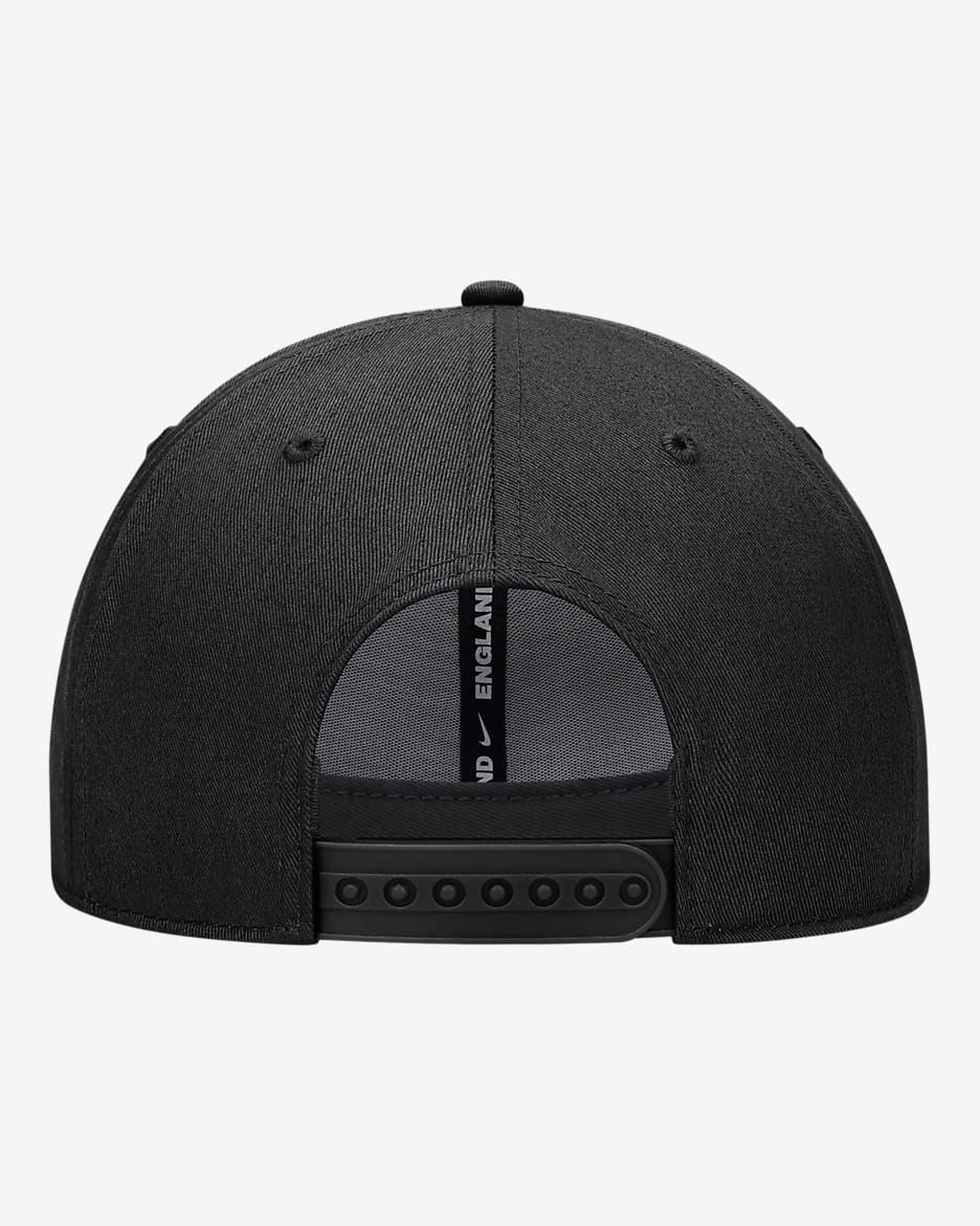 England Pro Nike Soccer Cap - Black