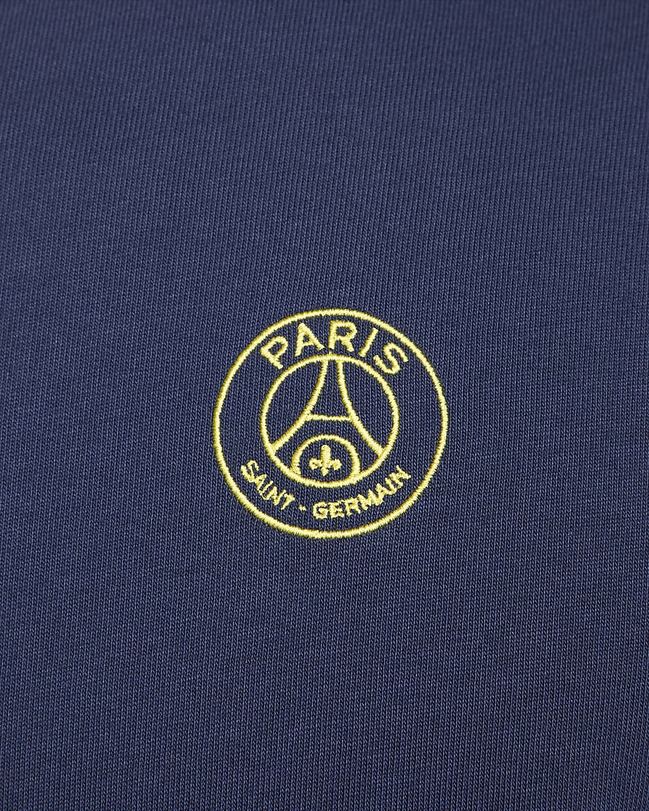 Paris Saint-Germain Premium Essential Men's Nike Soccer T-Shirt - Midnight Navy