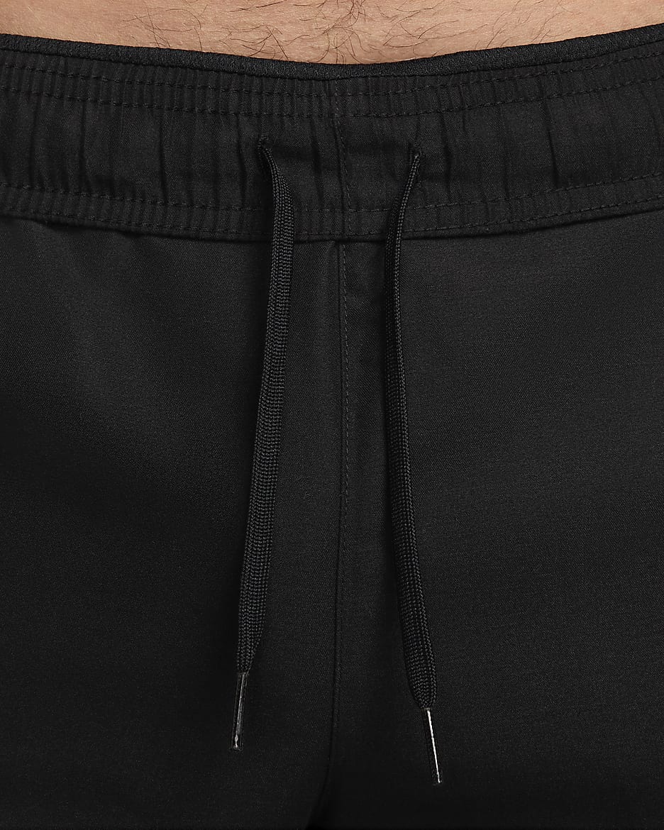 Nike Essential Men's 13cm (approx.) Lap Volley Swimming Shorts - Black/White