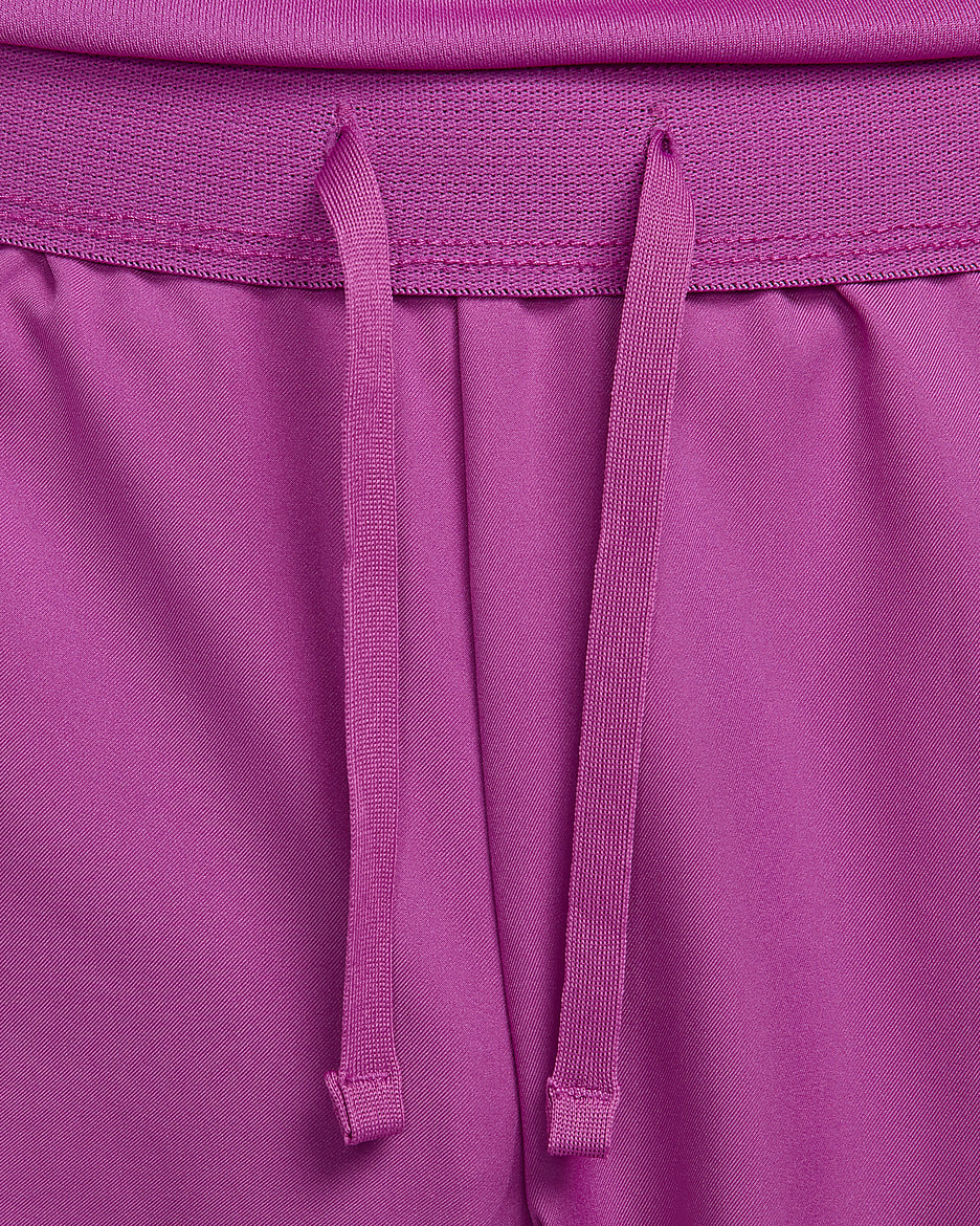 NikeCourt Victory Dri-FIT Herren-Tennisshorts (ca. 18 cm) - Hot Fuchsia/Weiß