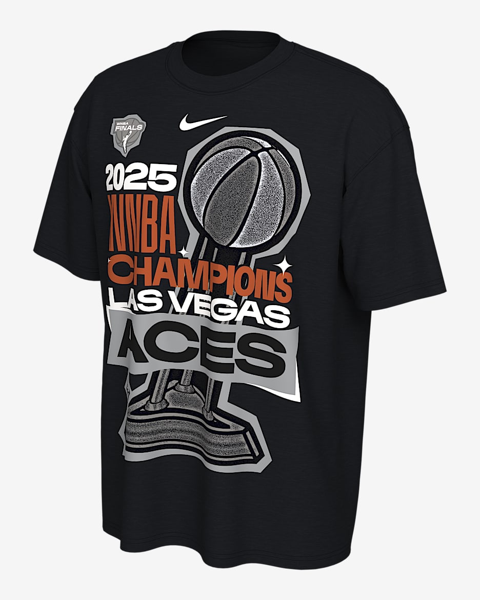 Las Vegas Aces Nike WNBA Locker Room T-Shirt - Black