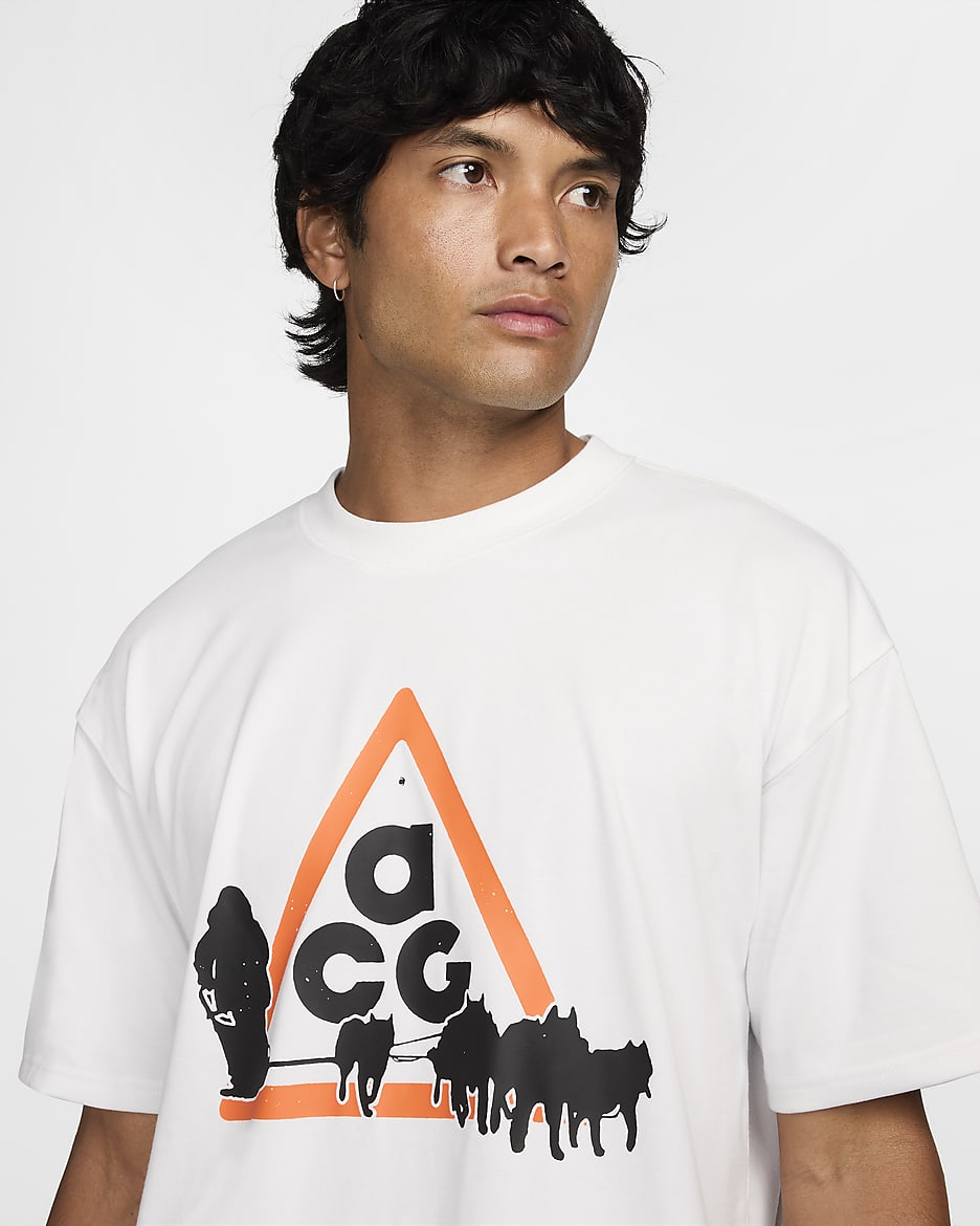 Nike ACG Camiseta Dri-FIT - Hombre - Summit White