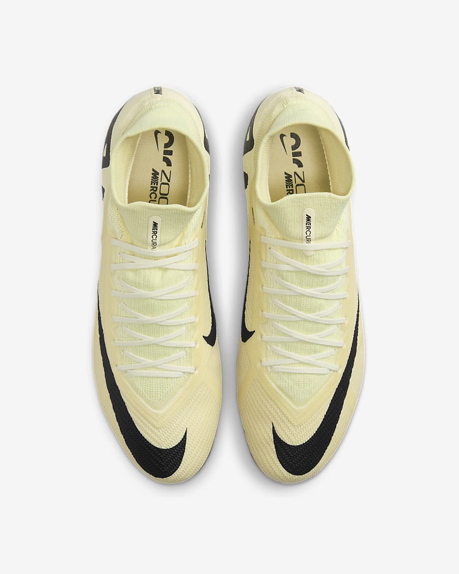 Nike R9 Multitaco Tacos de fútbol de corte high para terreno firme Nike Mercurial ...