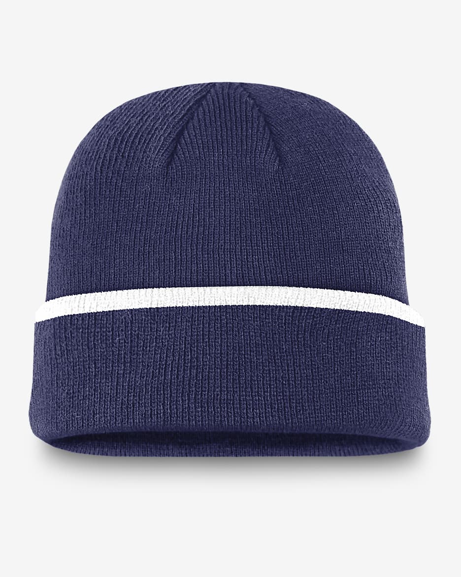 Los Angeles Dodgers Terra Men's Nike MLB Cuffed Beanie - Royal