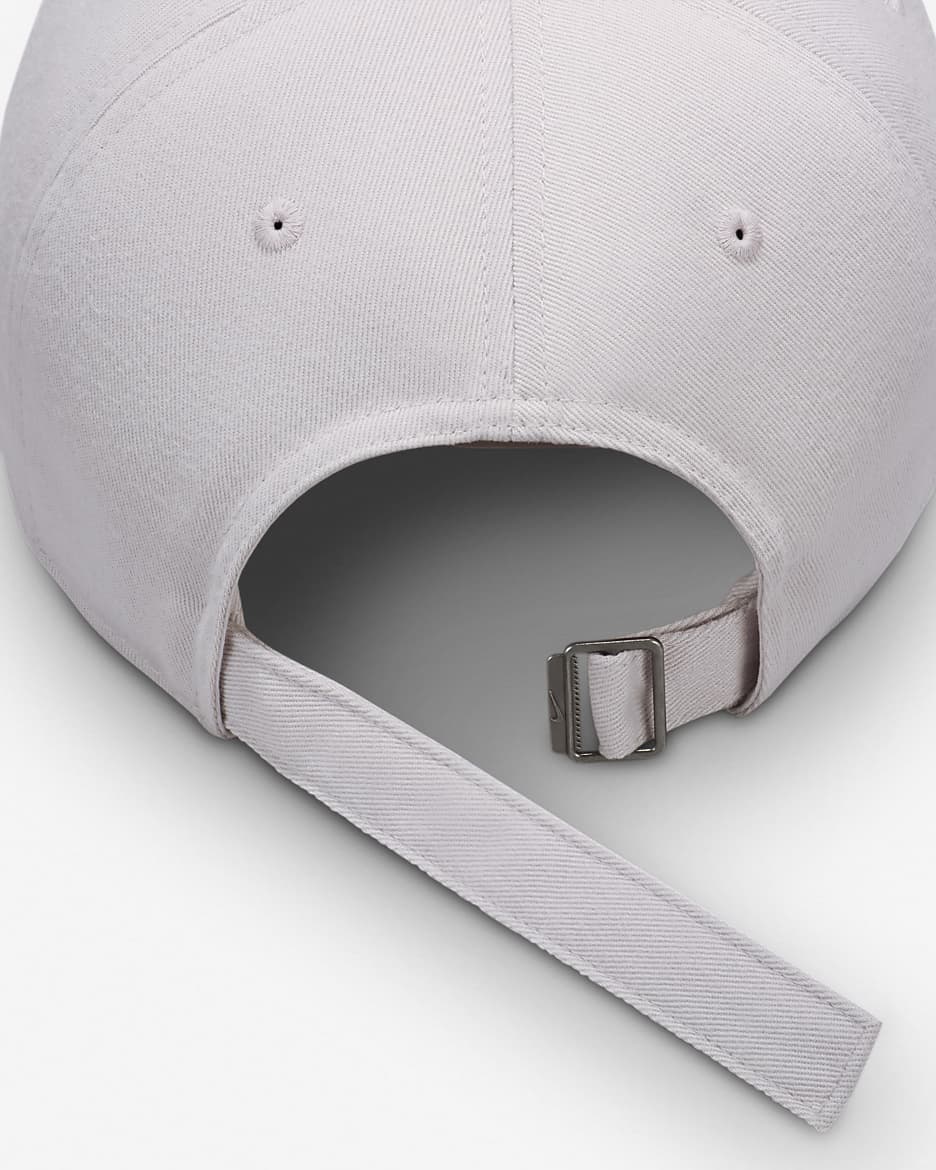 Nike Club Unstructured Cap - Platinum Violet/Sail