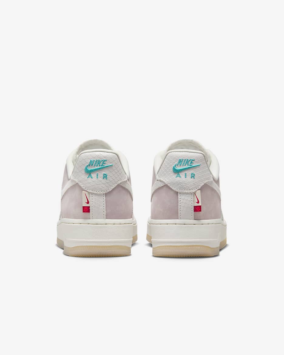 Nike Air Force 1 '07 LX Women's Shoes - Sail/Sail/Platinum Violet/Sail