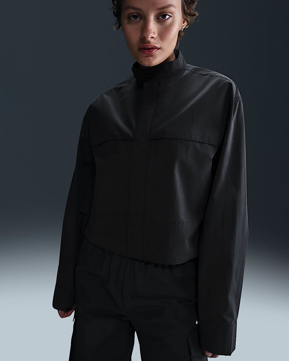Nike Every Stitch Considered Women's Raw-Cut Shirt - Black