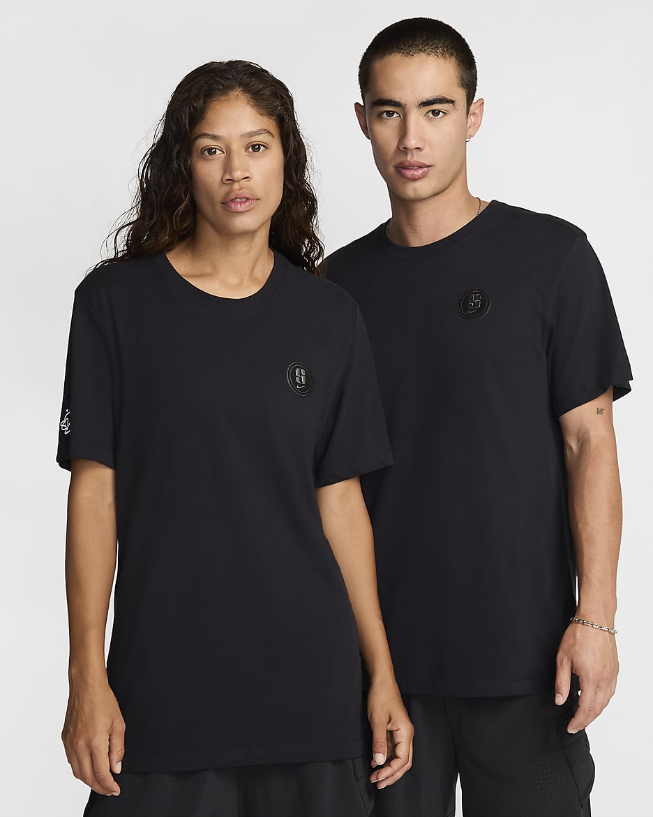 Playera de básquetbol Dri-FIT para hombre Sabrina - Negro