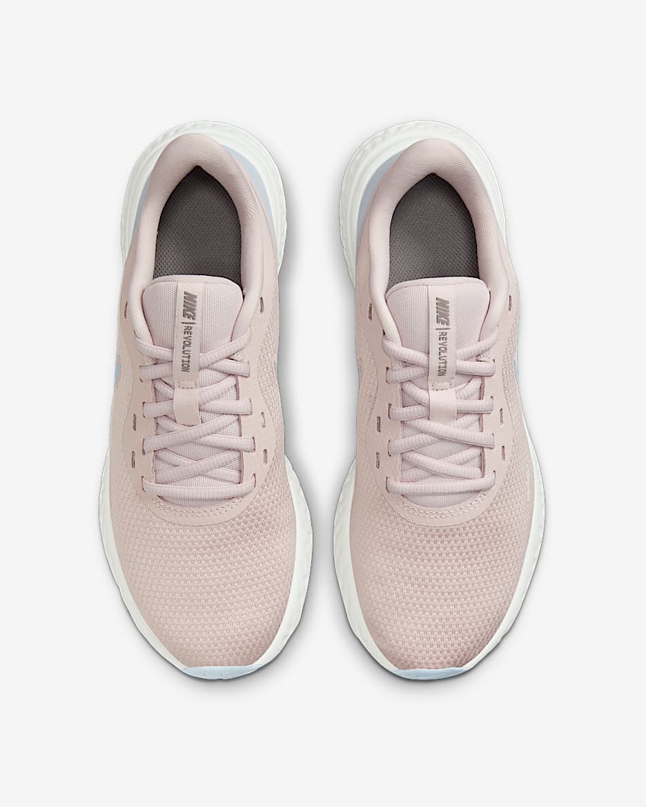 women's nike revolution 5 barely rose