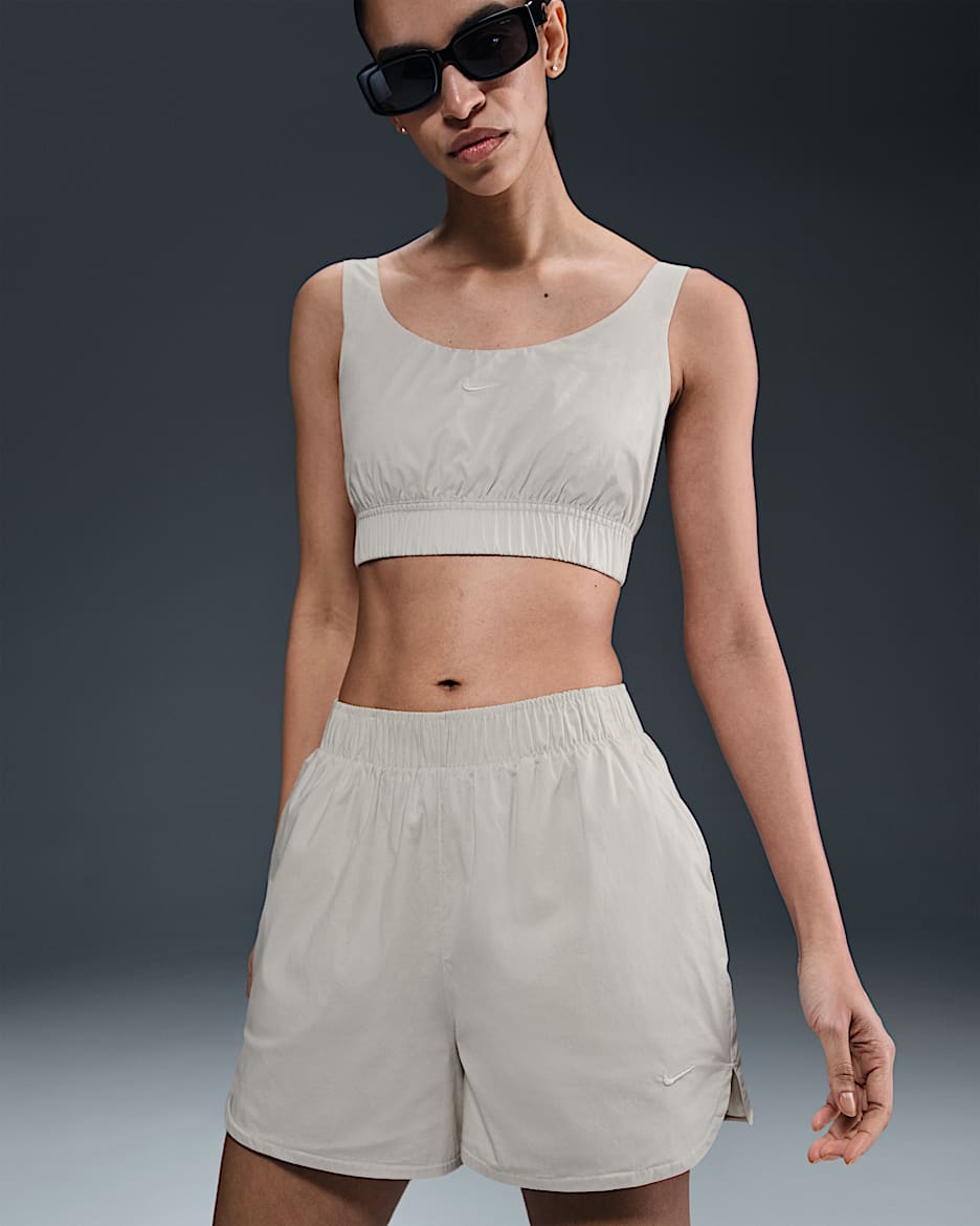 Nike Sportswear Chill Poplin Women's Mid-Rise 5" Shorts