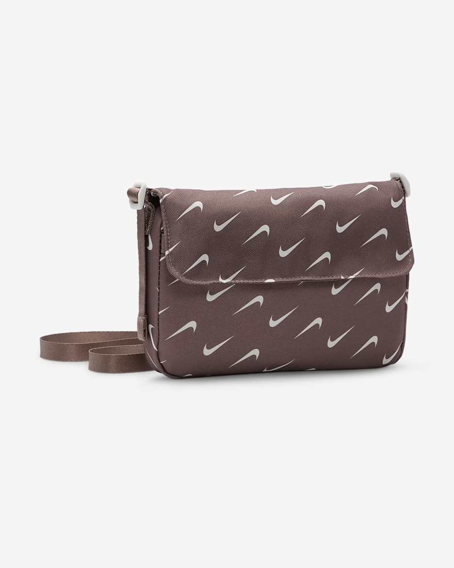 Nike Sportswear Futura 365 Crossbody-Tasche für Damen (3 l) - Smokey Mauve/Smokey Mauve/Sail