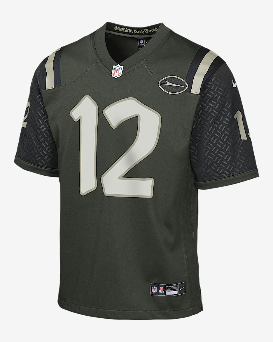 Joe Namath New York Jets Rivalries Collection Big Kids' Nike NFL Game Jersey - Green