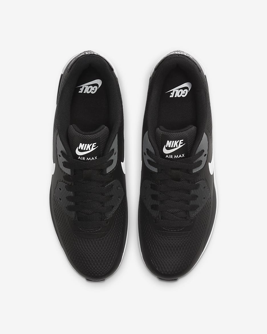 Nike Air Max 90 G Golf Shoe - Black/Anthracite/Cool Grey/White