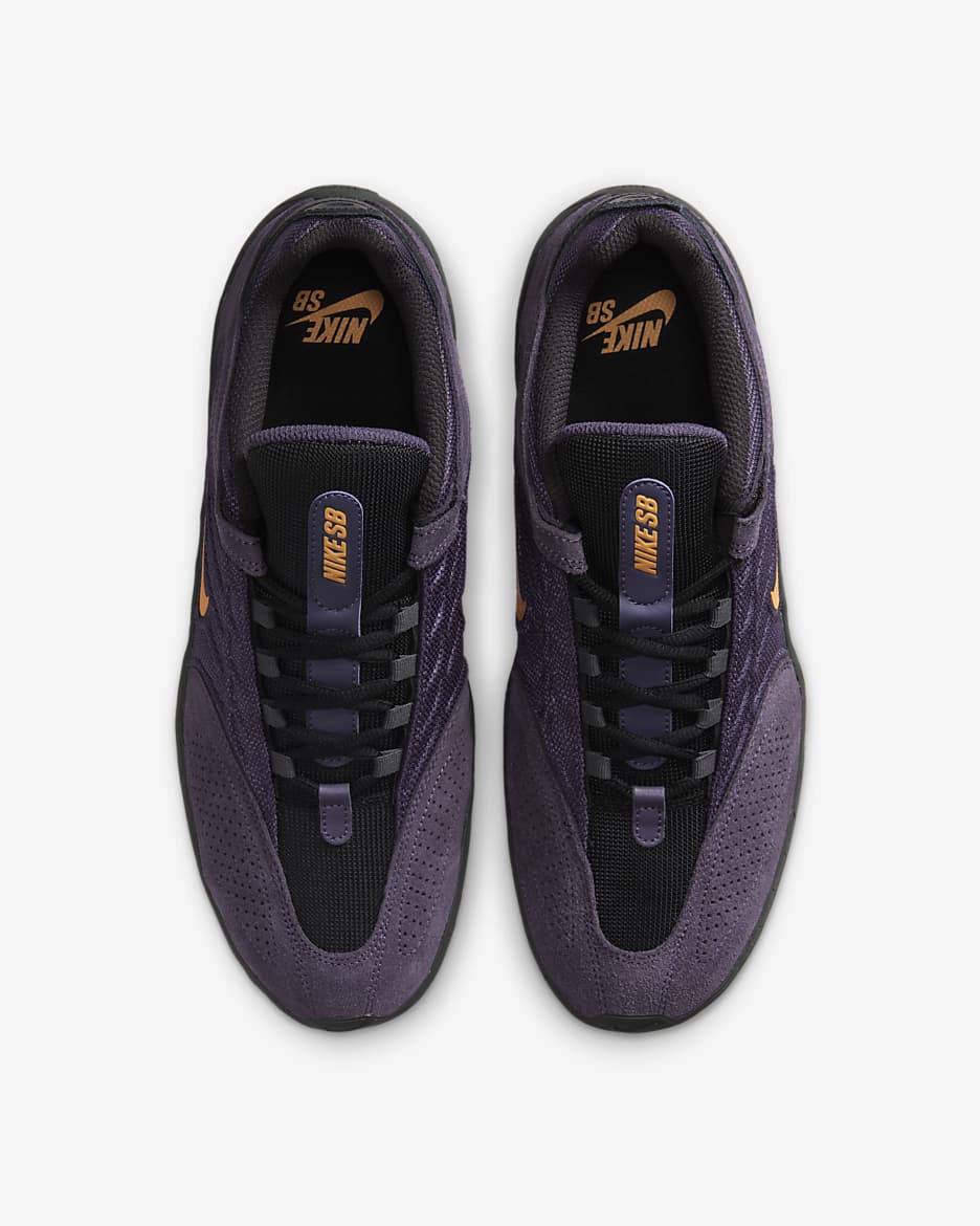 Buty męskie Nike SB Vertebrae - Dark Raisin/Czerń/Concord/University Gold