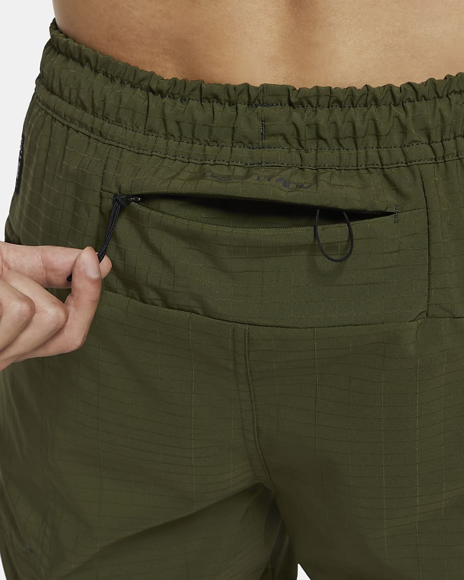 Nike Dri-FIT ADV A.P.S. Men's Fitness Shorts - Rough Green/Black