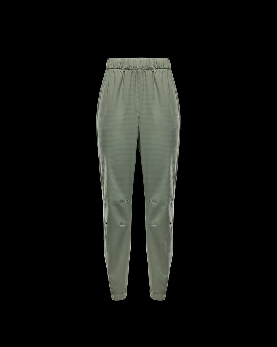 Nike Dri-FIT Fast Women's Mid-Rise 7/8 Warm-Up Running Trousers - Jade Horizon