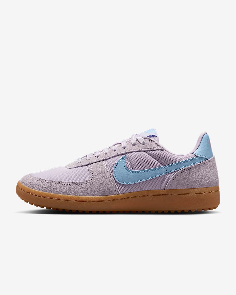 Nike Field General Schuh (Damen) - Doll/Gum Light Brown/Psychic Blue