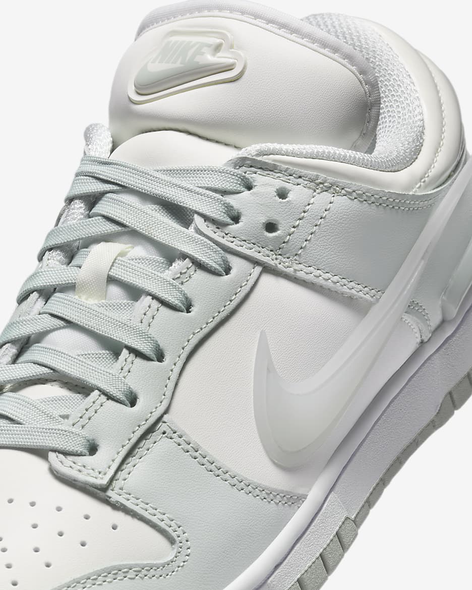 Nike Dunk Low Twist Women's Shoes - Light Silver/White/Sail