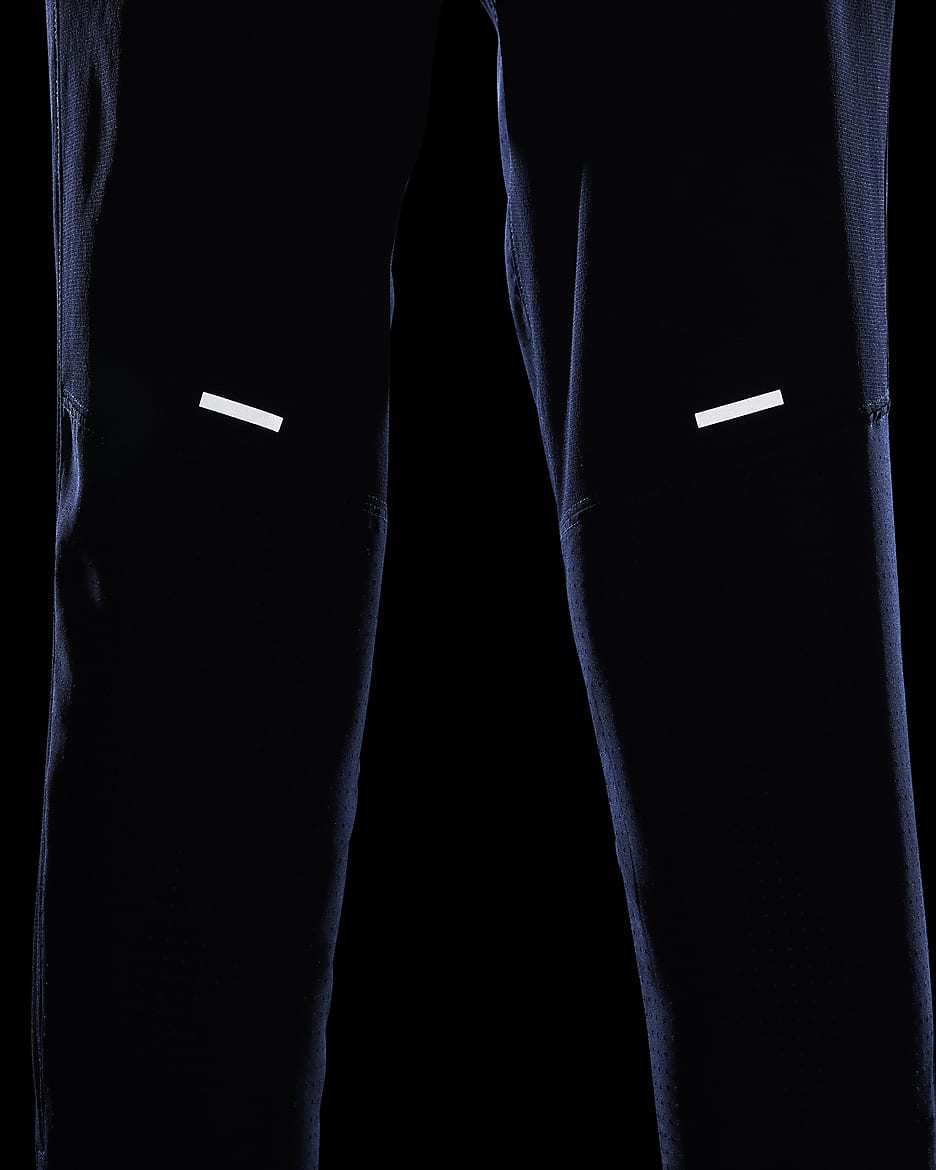 Nike Multi Tech EasyOn Older Kids' (Boys') Dri-FIT Training Trousers - Midnight Navy/Black