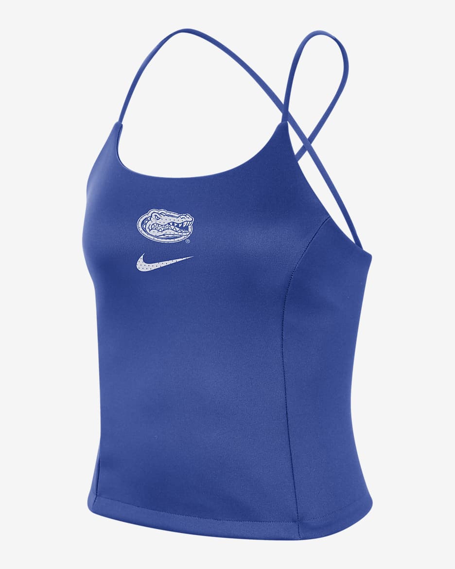 Florida Icon Clash Women's Nike College Tank Top - Game Royal/White