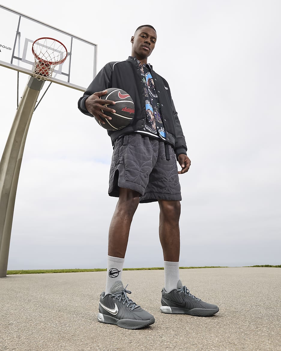 LeBron XXI EP 籃球鞋 - Cool Grey/Iron Grey/Wolf Grey/Metallic Silver