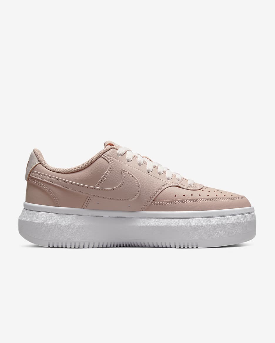 Nike Court Vision Alta Damenschuh - Pink Oxford/Weiß/Light Soft Pink/Pink Oxford