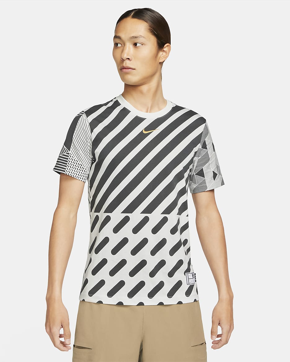 Serena Williams Design Crew Graphic Tennis T-Shirt - Summit White