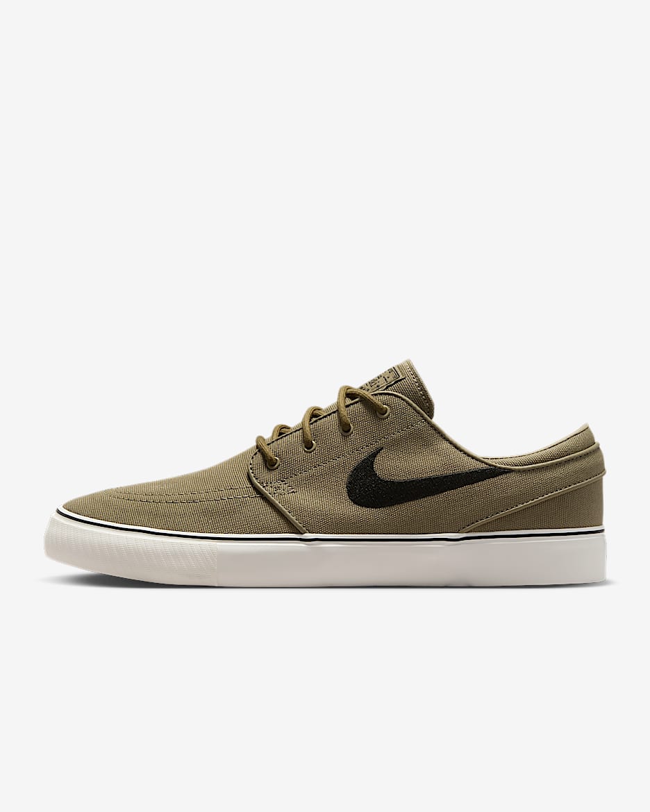 รองเท้าสเก็ตบอร์ด Nike SB Zoom Janoski OG+ Canvas - Neutral Olive/Neutral Olive/Sail/Sequoia