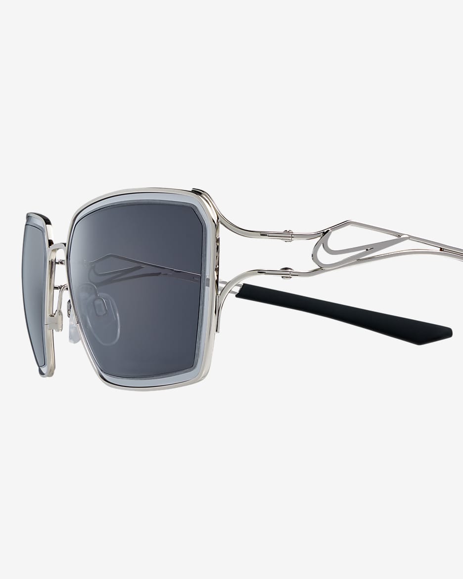 Lentes de sol Nike Veil Prism - Plata