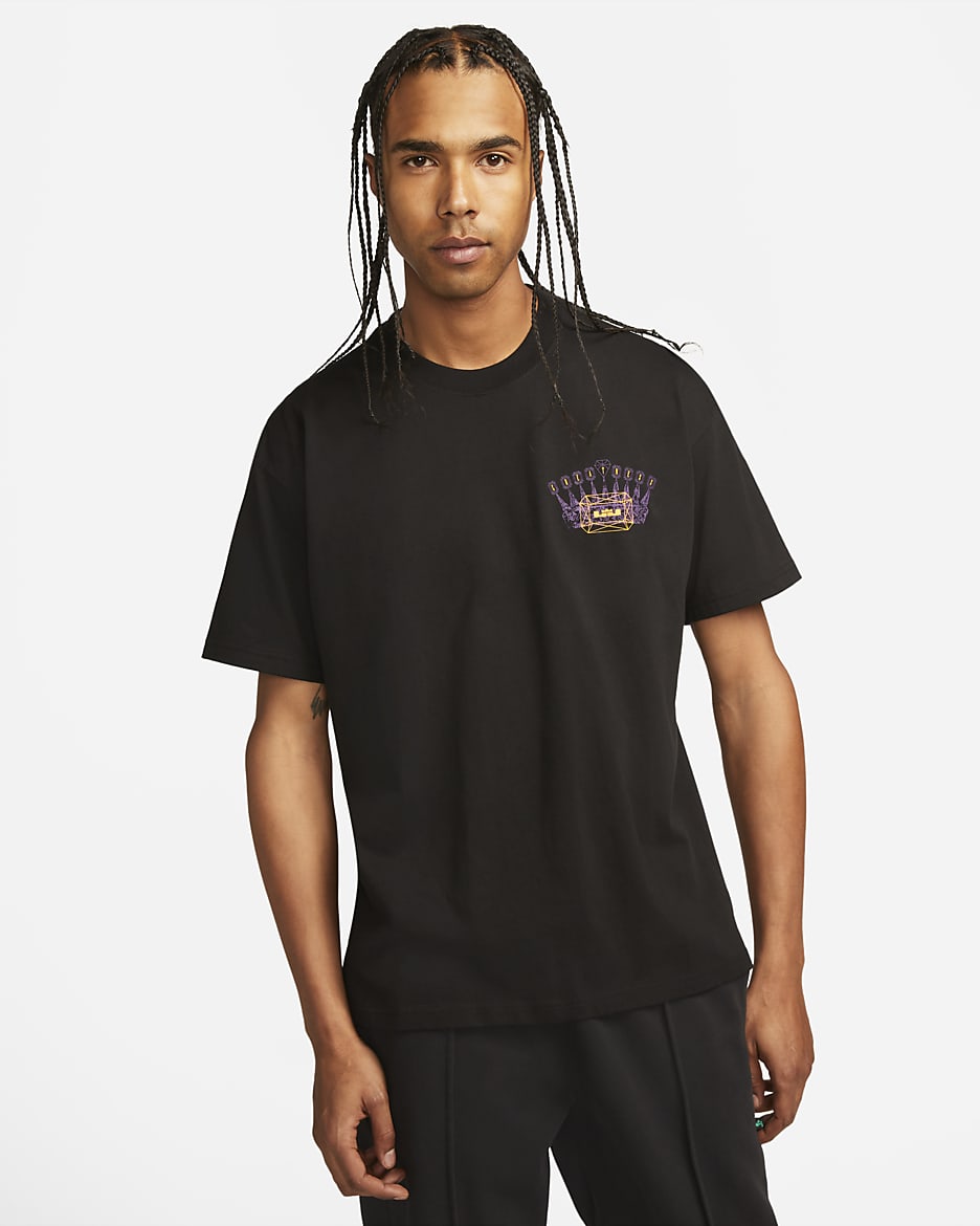 LeBron Men's Max90 T-Shirt - Black