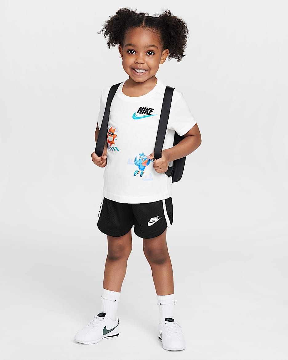 Nike Toddler Just Believe 2-Piece Dri-FIT Shorts Set