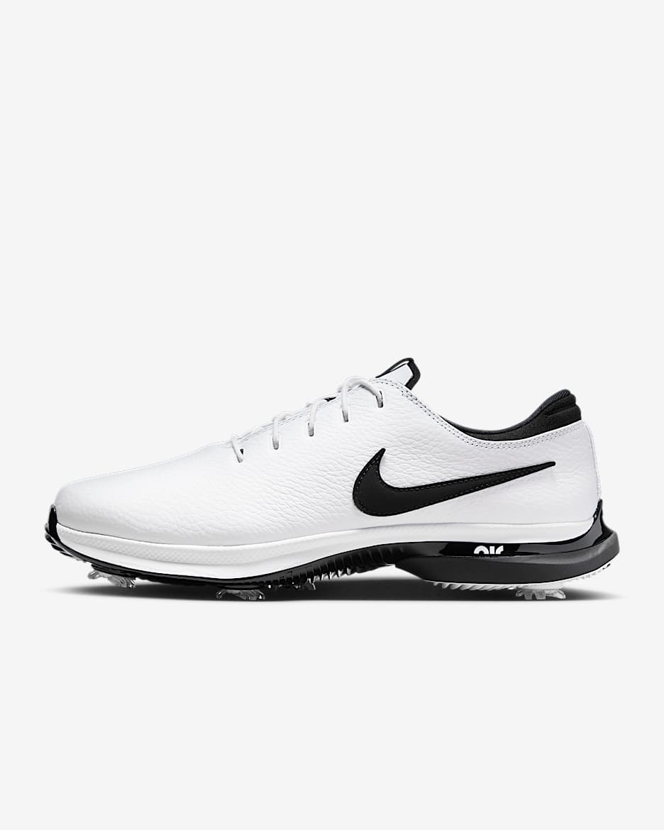 Nike Victory Tour 3 Golf Shoes (Wide) - White/Black