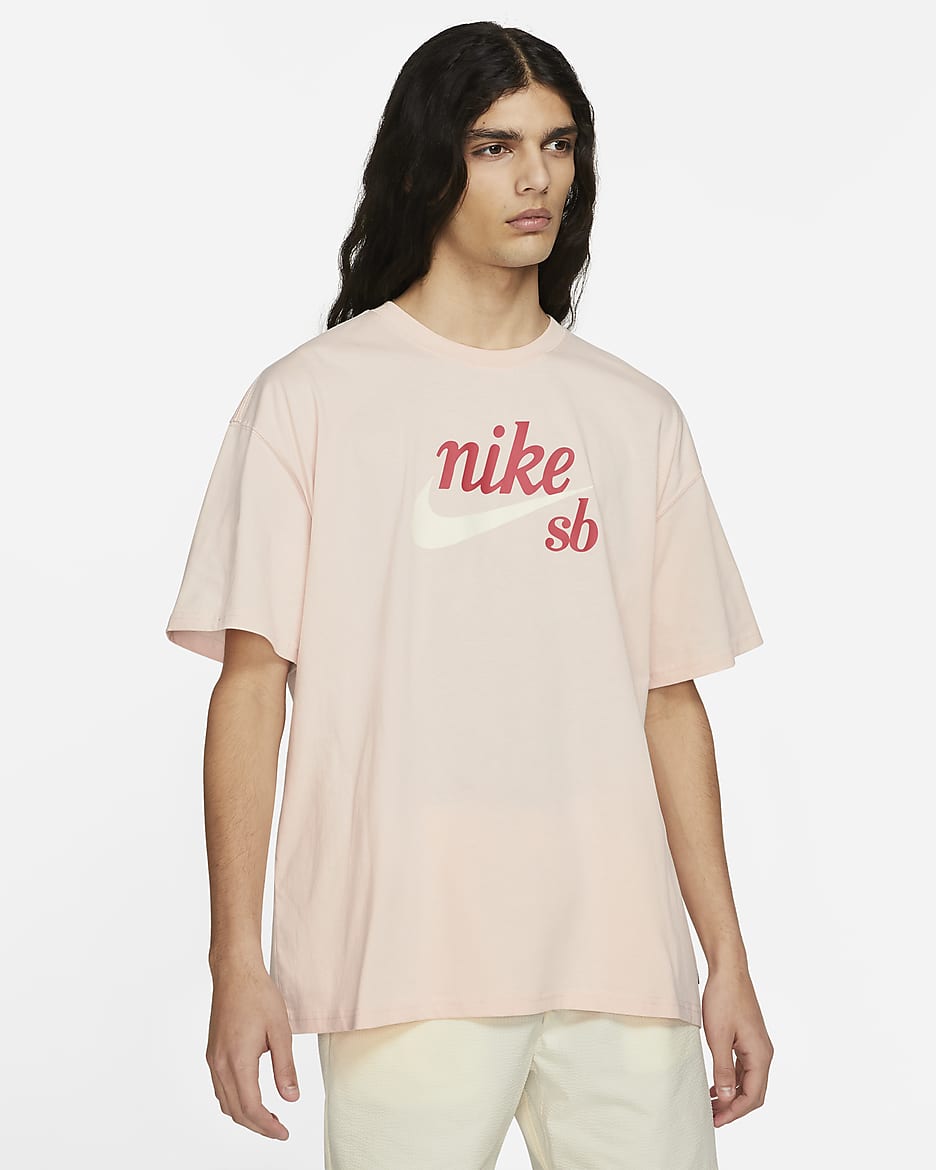Nike SB Skate T-Shirt - Orange Pearl