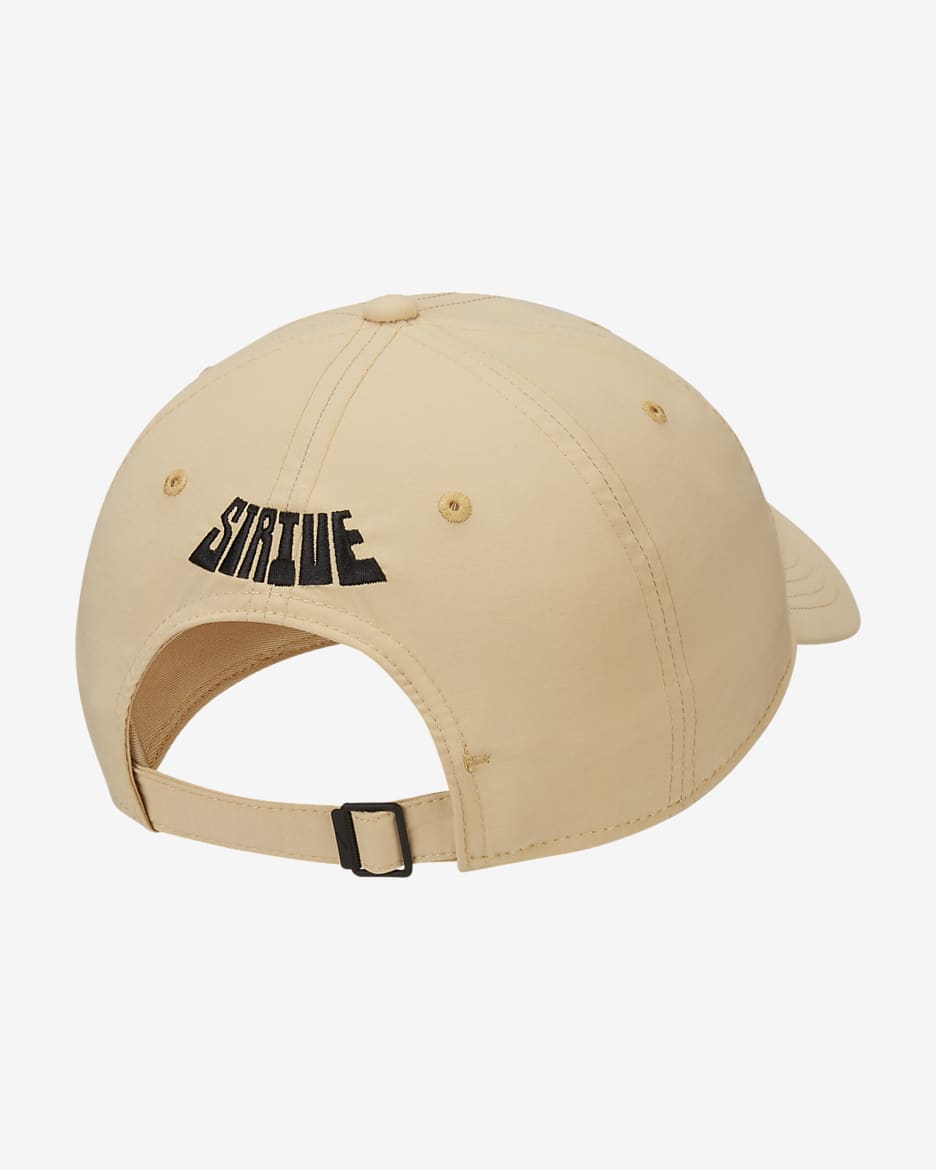 Nike Dri-FIT Heritage86 Basketball Cap - Sesame/Sesame/Black/Black