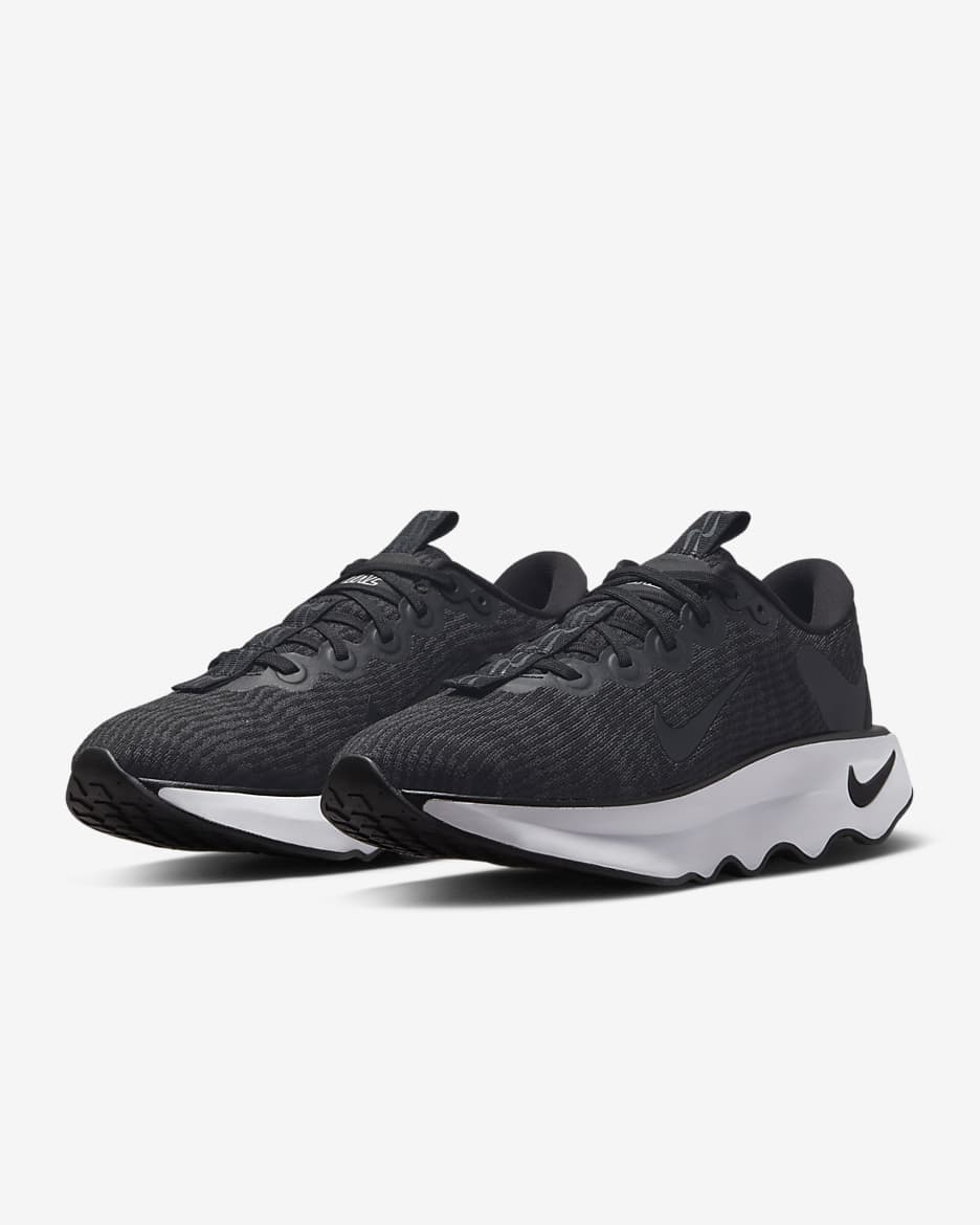 Chaussure de marche Nike Motiva pour femme - Noir/Anthracite/Blanc/Noir