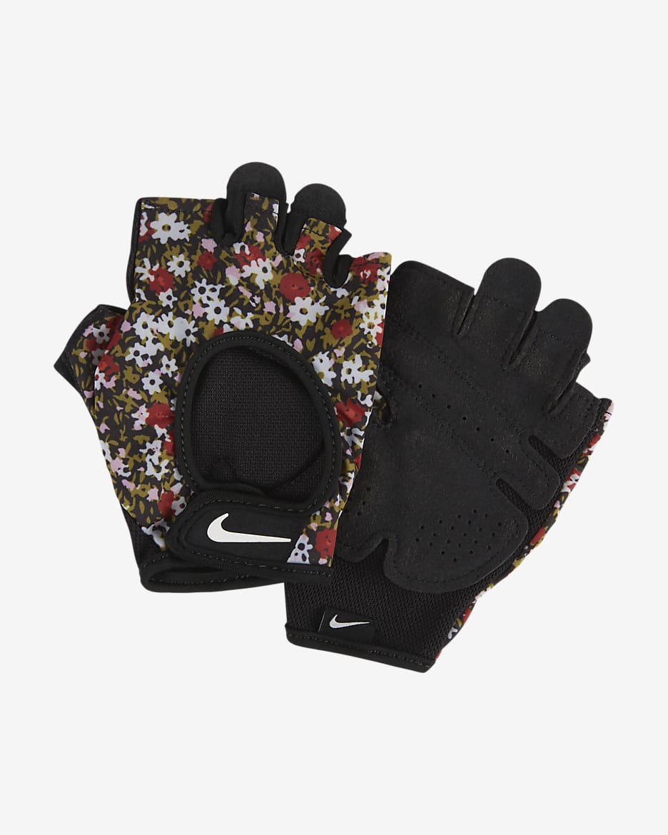 Nike Gym Ultimate Women's Training Gloves - Multi-Color/Firewood Orange/Black/White