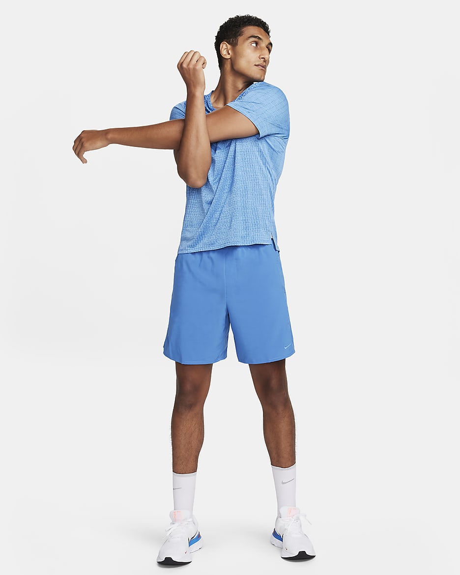 Nike Unlimited Men's Dri-FIT 18cm (approx.) Unlined Versatile Shorts - Star Blue/Black/Star Blue