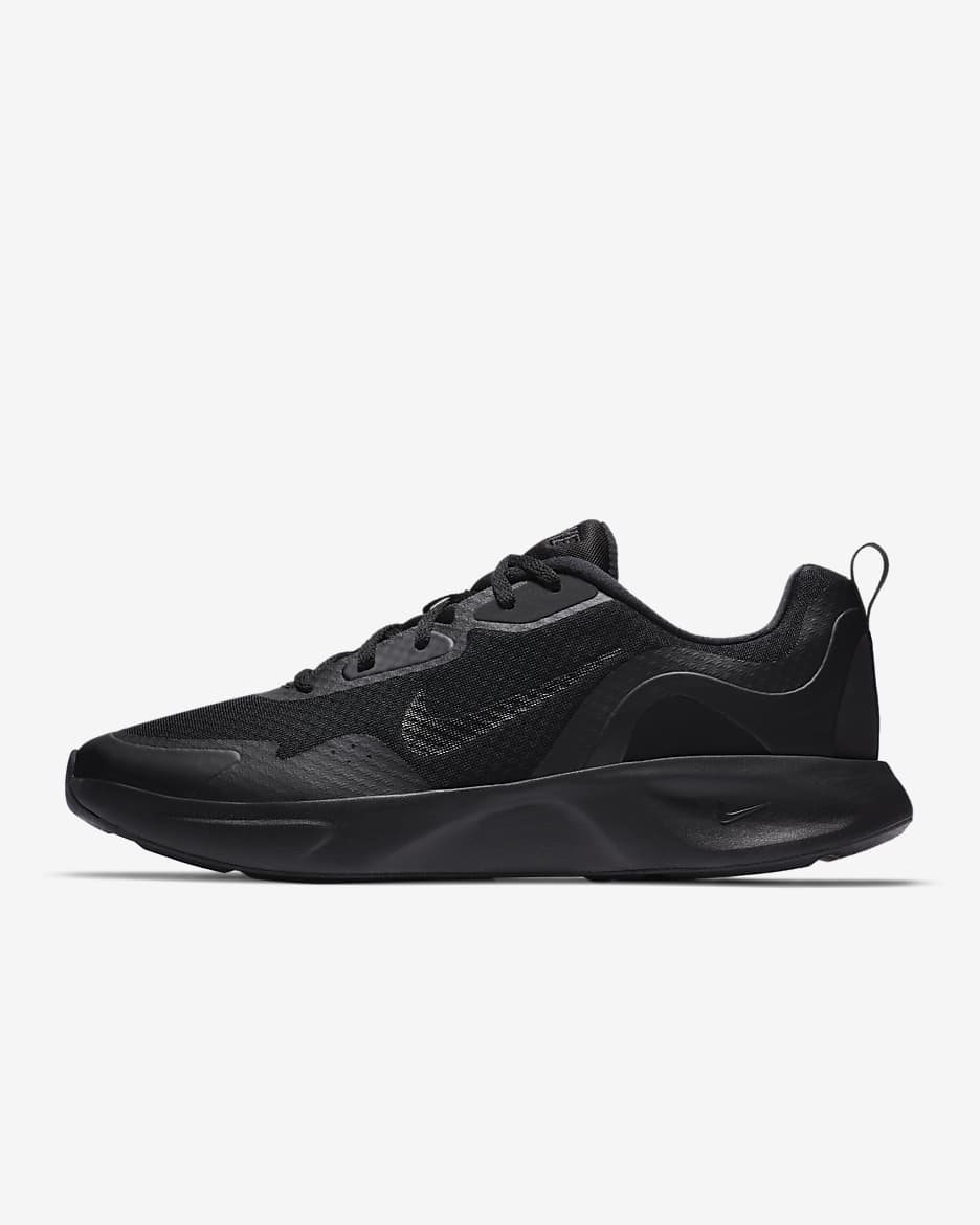 Nike Wearallday Men's Shoe - Black/Black/Black